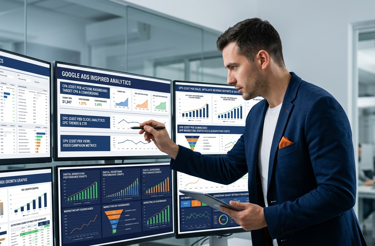 Display Advertising Cost Models