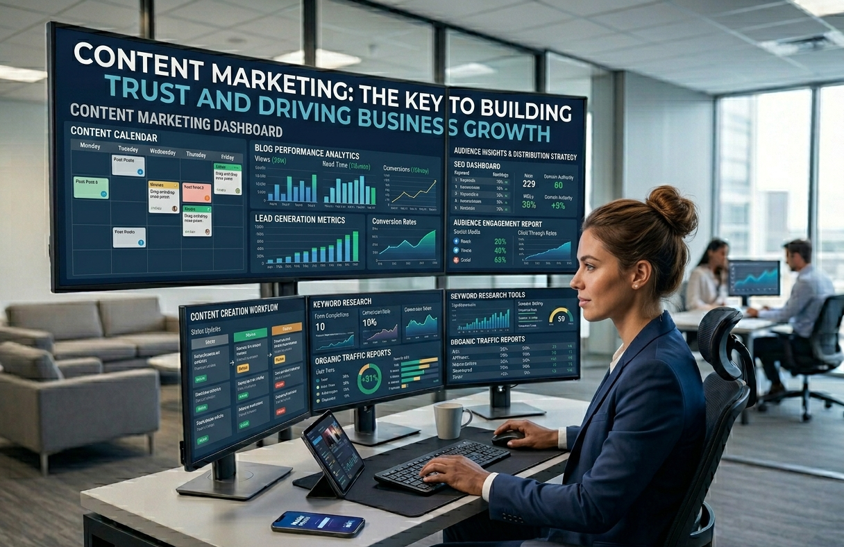 Content Marketing Strategy