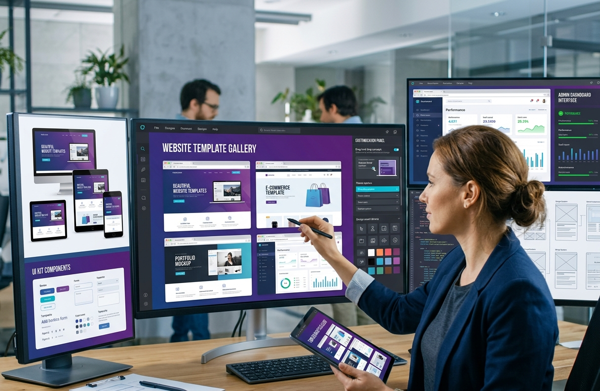 Web Design Templates