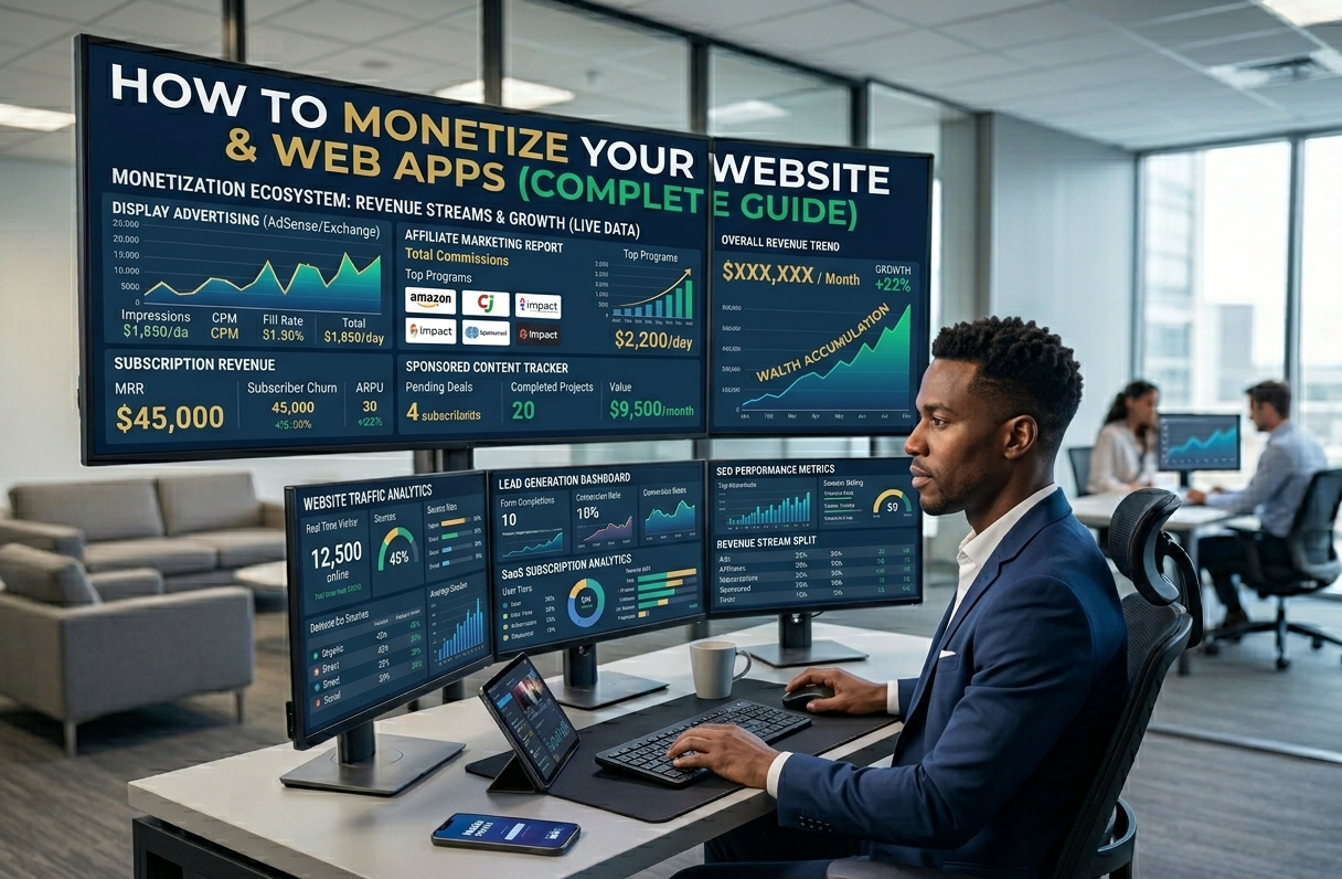Website Monetization